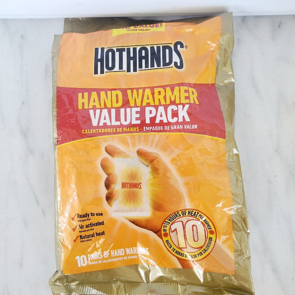 HotHands Hand Warmer Value Pack, 10 Count (Pack of 1)